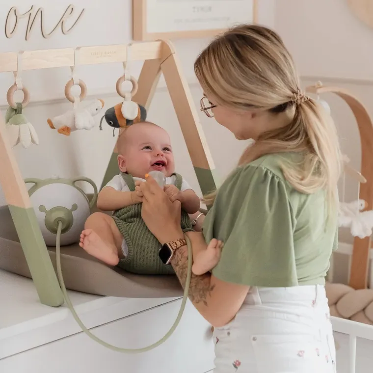 Nosiboo Pro, elektryczny aspirator do nosa, niebieski