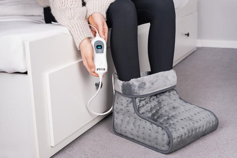 Noveen, but elektryczny, EB550, Grey, 30-30-24cm