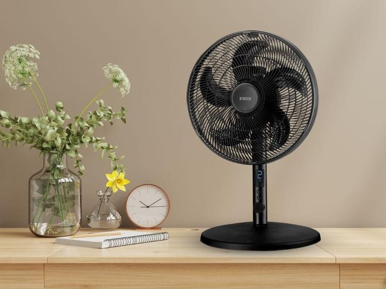 N'oveen, wentylator 2w1 stojący i biurkowy, F535 16"/40cm