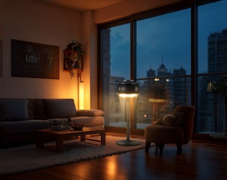 N'oveen, wentylator kopułowy, F780