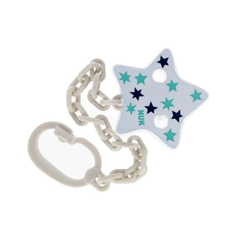 Nuk, łańcuszek do smoczka uspokajającego, 1 szt.