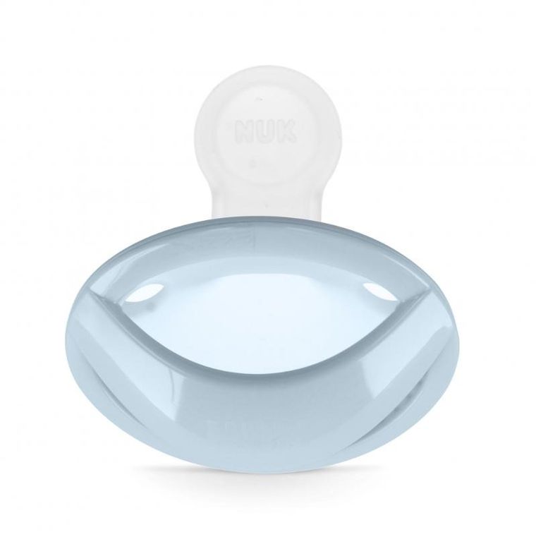 Nuk, Mommy Feel, smoczek uspokajający, 0-9m, 2 szt.