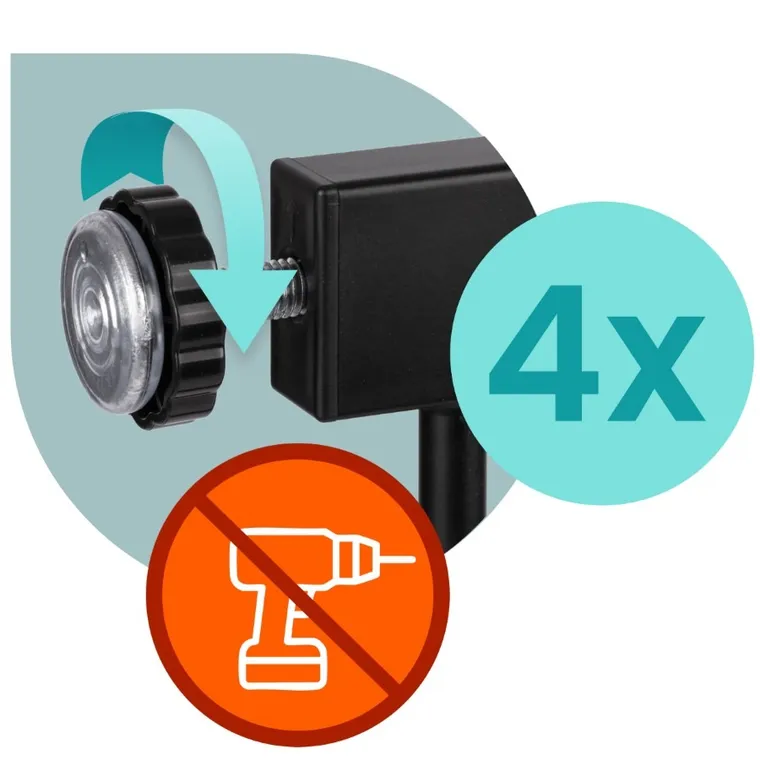 Nukido, barierka, bramka zabezpieczająca, czarna