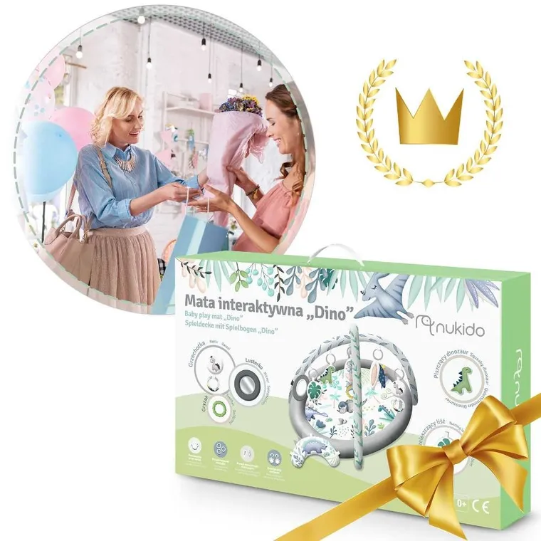 Nukido, Dino, mata edukacyjna, interaktywna