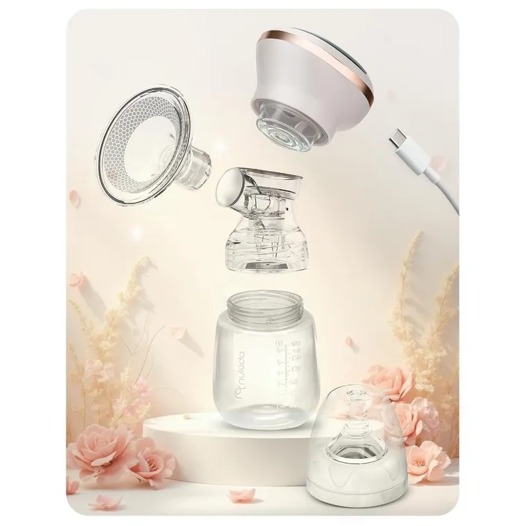 Nukido, laktator elektryczny, trójfazowy, ivory, NK-960