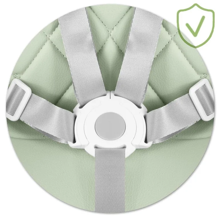 Nukido, Lilo, krzesełko do karmienia, miętowe