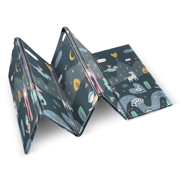 Nukido, mata piankowa, składana, 200-180-1 cm