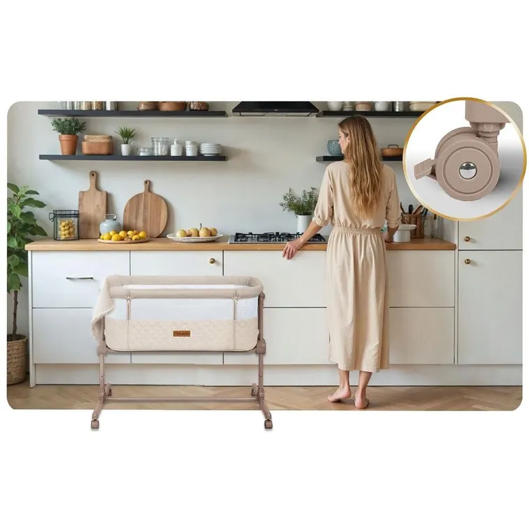 Nukido, NK-243, łóżeczko turystyczne składane + materac