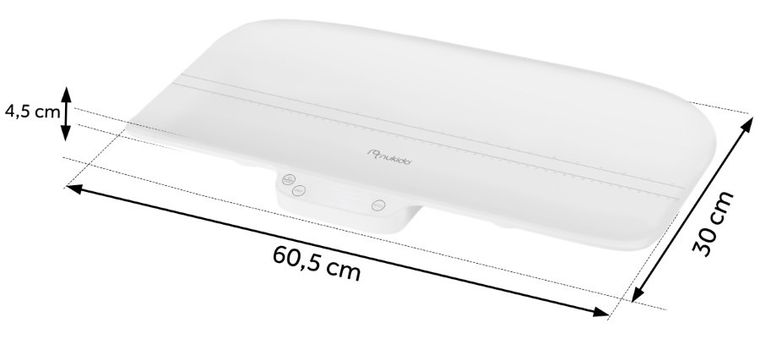 Nukido, NK-951, elektroniczna waga dla niemowląt