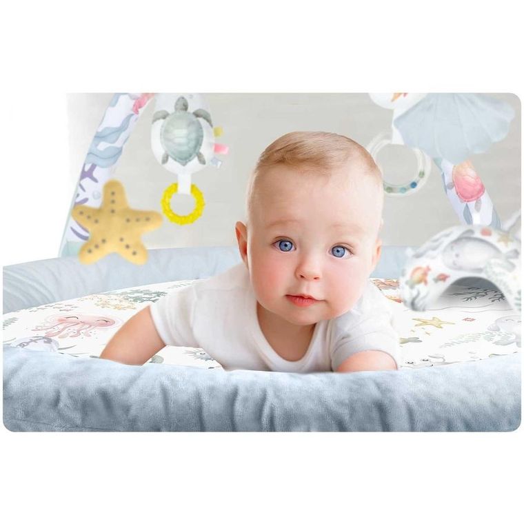 Nukido, Ocean, interaktywna mata edukacyjna, niebieska