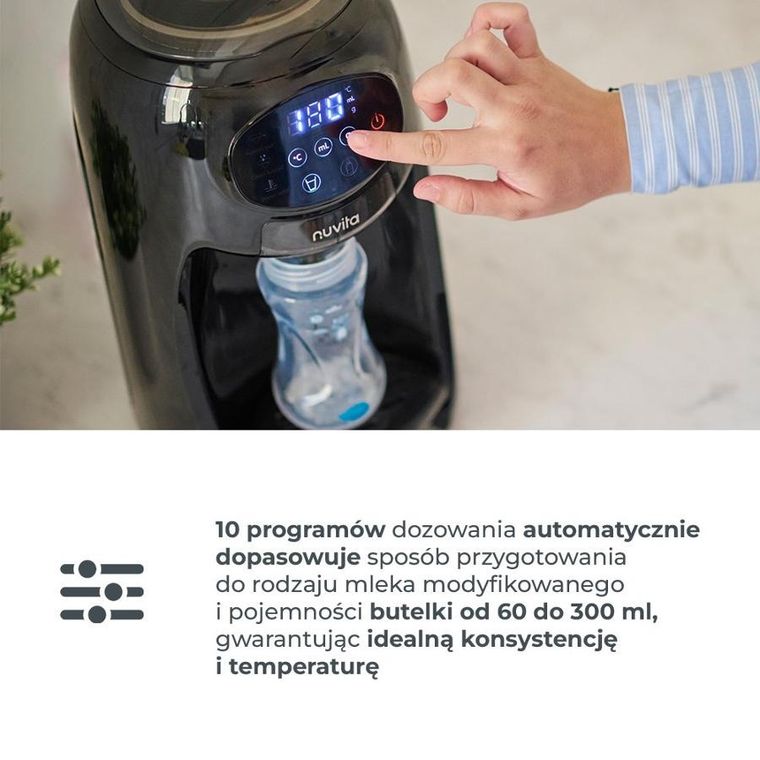 Nuvita, Lattespresso, ekspres do przygotowywania mleka modyfikowanego