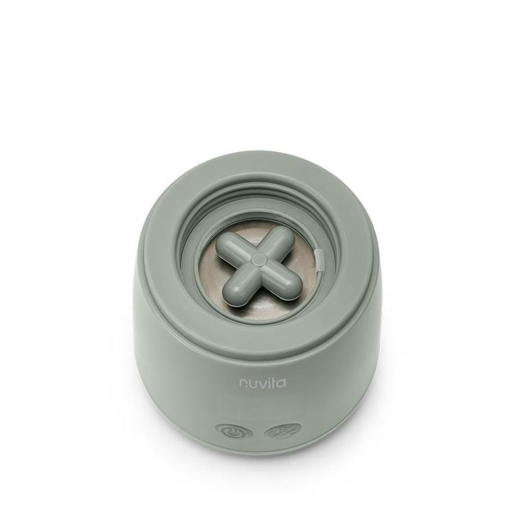 Nuvita, Warm'n'Mix, przenośny podgrzewacz do butelek z mlekiem dla niemowląt