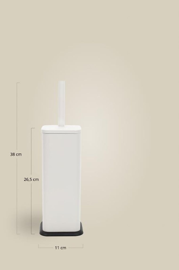 Nuxio, Natrio, szczotka wc z metalu