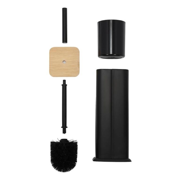 Nuxio, Zetru, szczotka wc z bambusowym wieczkiem