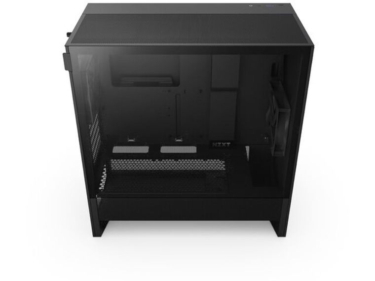NZXT, H5 Flow Midi Tower, obudowa komputerowa z szybą, czarna