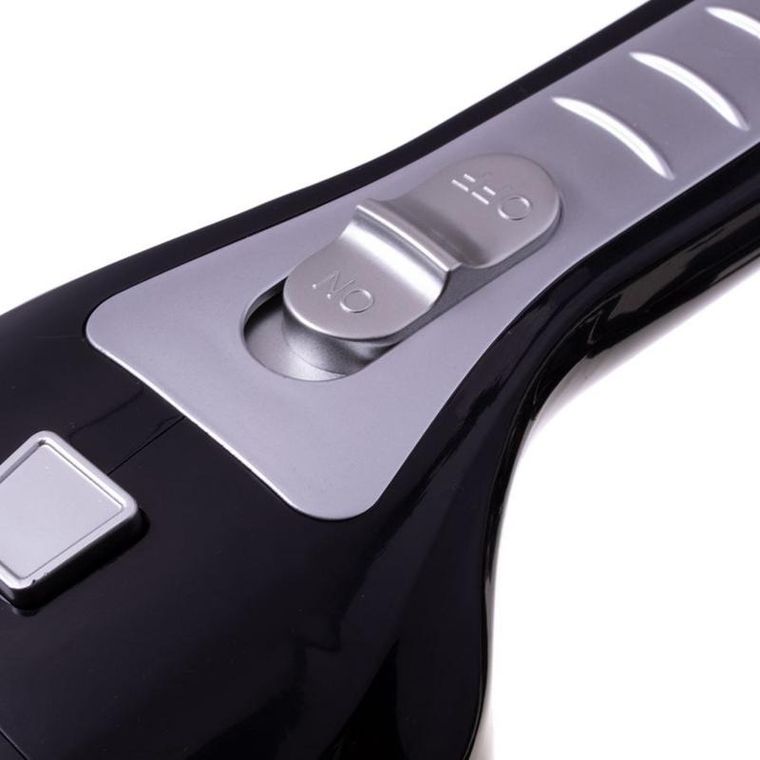 Odkurzacz samochodowy, ręczny, czarny