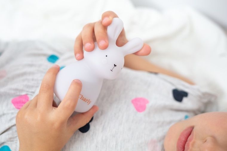 Olala, Króliczki, zestaw lampek nocnych LED