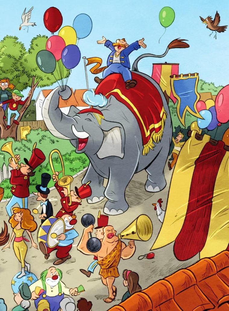 Operacja cyrk. Biuro detektywistyczne nr 2