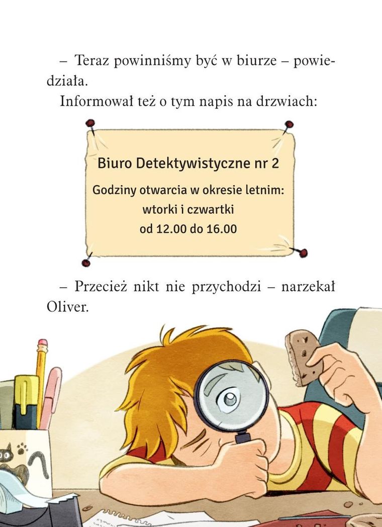 Operacja Czarny Las. Biuro detektywistyczne nr 2