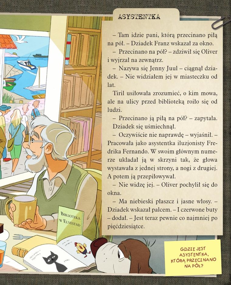 Operacja Księga Czarodzieja. Biuro detektywistyczne nr 2