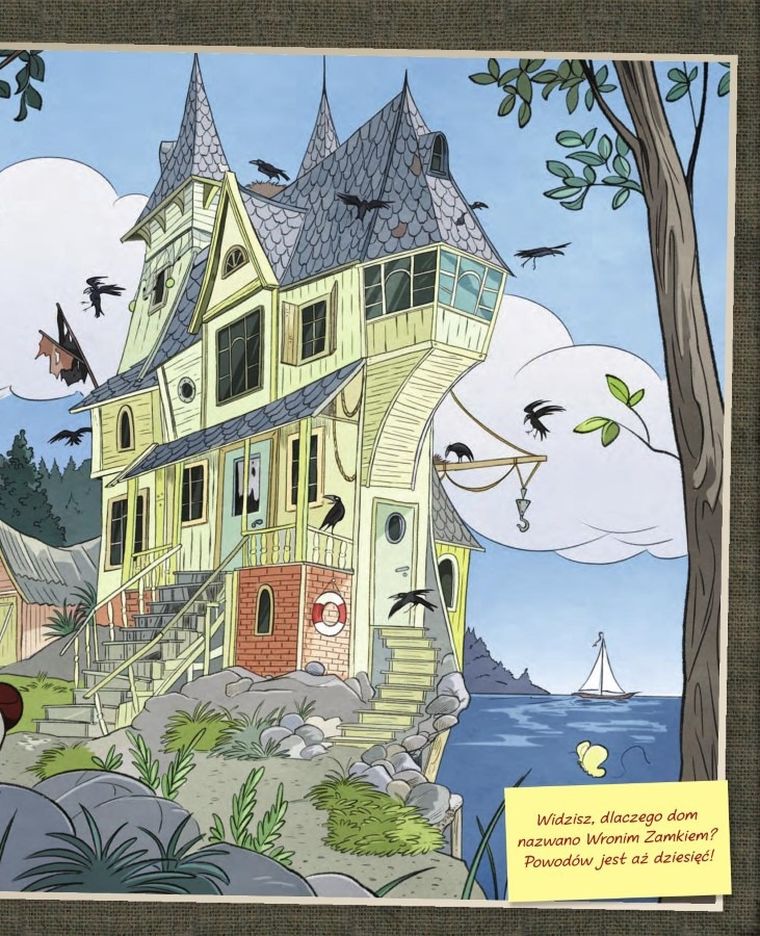 Operacja Tajemnica Zamku. Biuro detektywistyczne nr 2