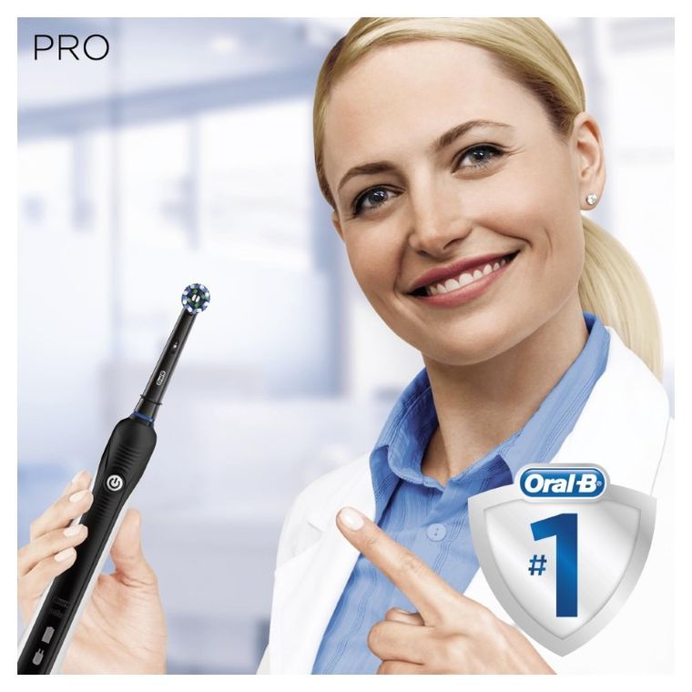 Oral-B, Cross Action Pro 750, szczoteczka elektryczna do zębów