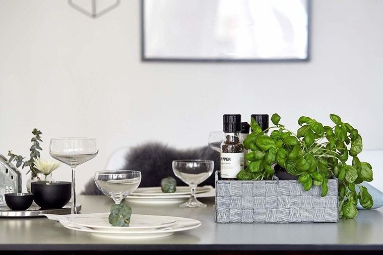 Organizer dwukomorowy na akcesoria do kuchni lub łazienki, Adria