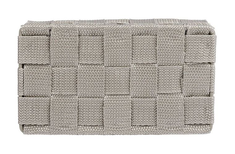 Organizer z pokrywką, Adria Taupe