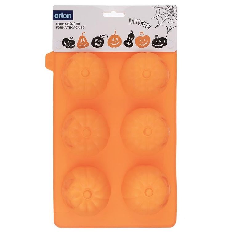 Orion, foremka do ciastek, muffinek, silikonowa, halloween, 27-18-4 cm