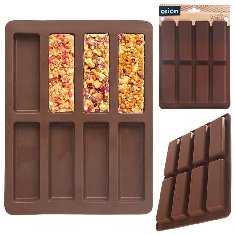 Orion, forma do batonów musli silikonowa, Sillinie