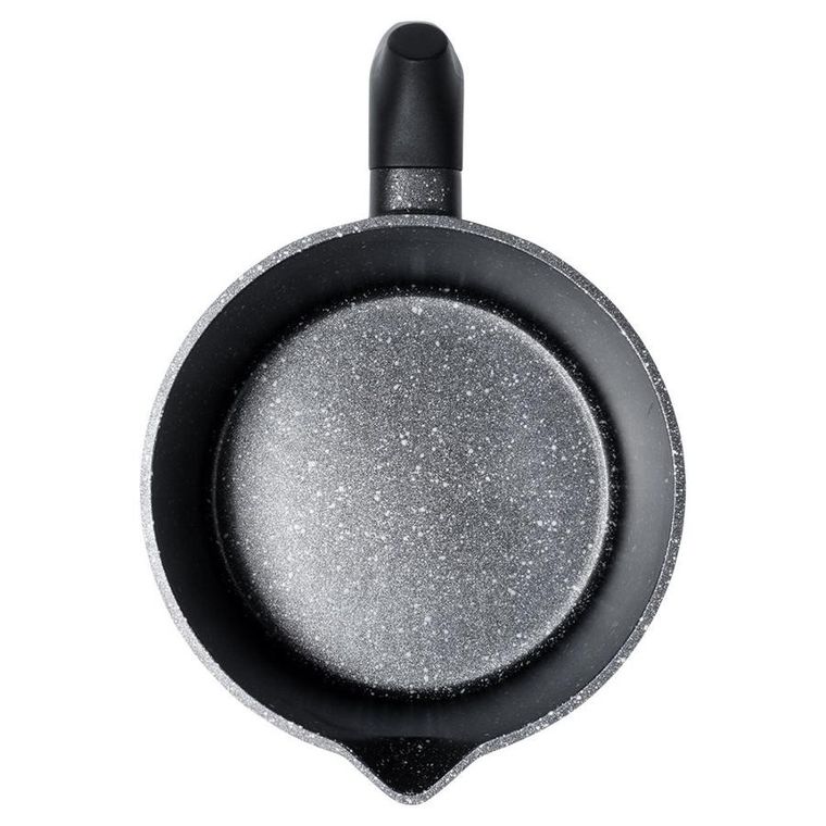 Orion, Grande, garnek do mleka, granitowy, 2,2l