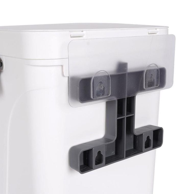 Orion, kosz na śmieci, zawieszany, biały, 10l