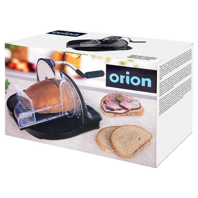 Orion, krajalnica do chleba, ręczna, kompaktowa, czarna