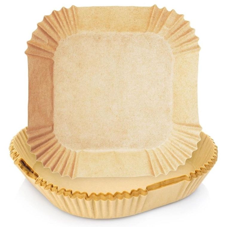 Orion, kwadratowy wkład papierowy do frytownicy, 21-21 cm, 100 szt.