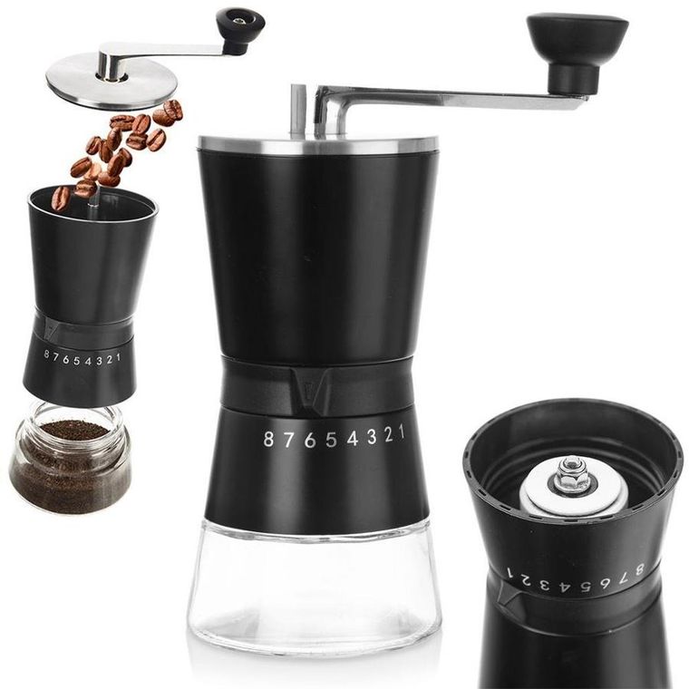 Orion, młynek do mielenia kawy, 21 cm