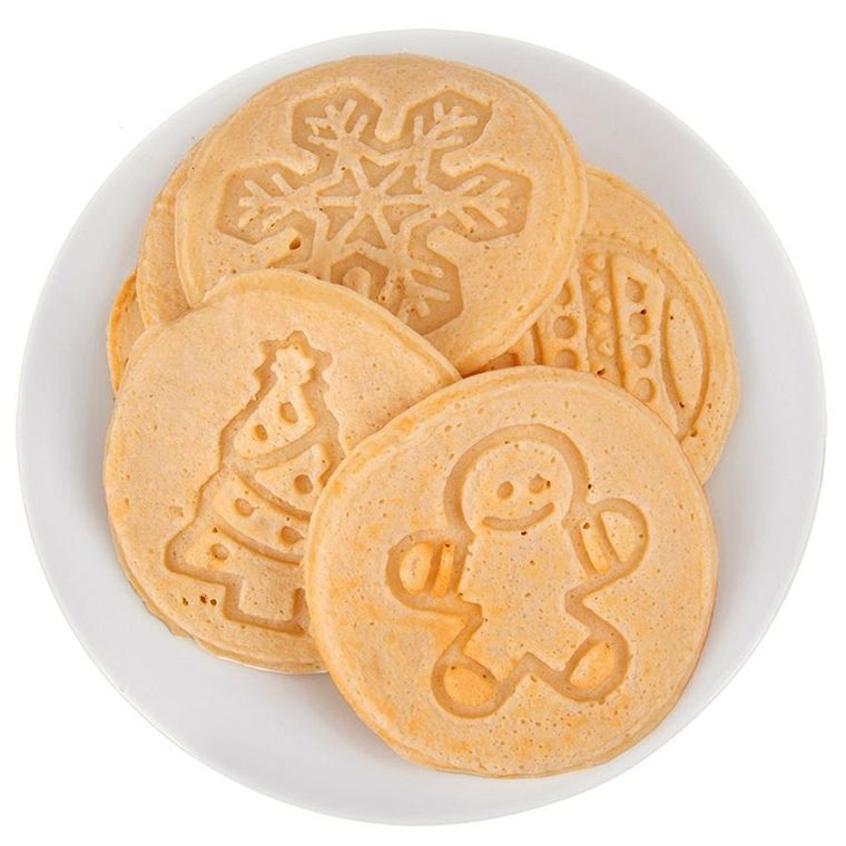 Orion, patelnia do jajek, 4 otwory, granitowa, 26 cm