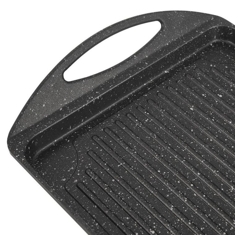 Orion, płyta grillowa, prostokątna, Grande, 34-26,5 cm