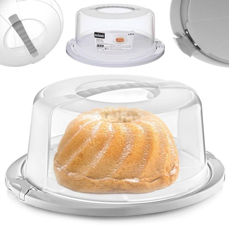 Orion, pojemnik na ciasto z pokrywą, 30 cm