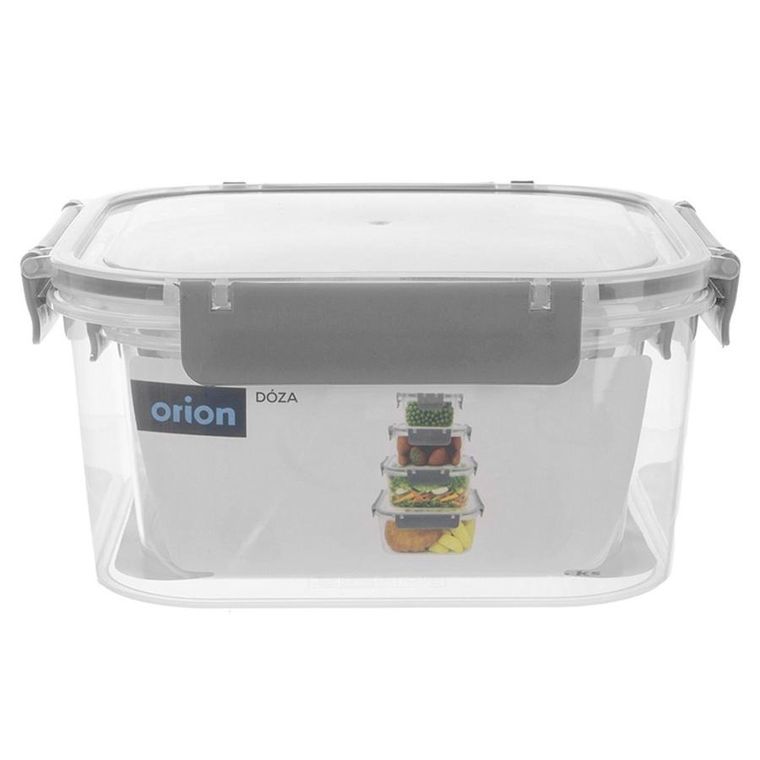 Orion, pojemniki na żywność z pokrywką i uszczelką, 4 szt.