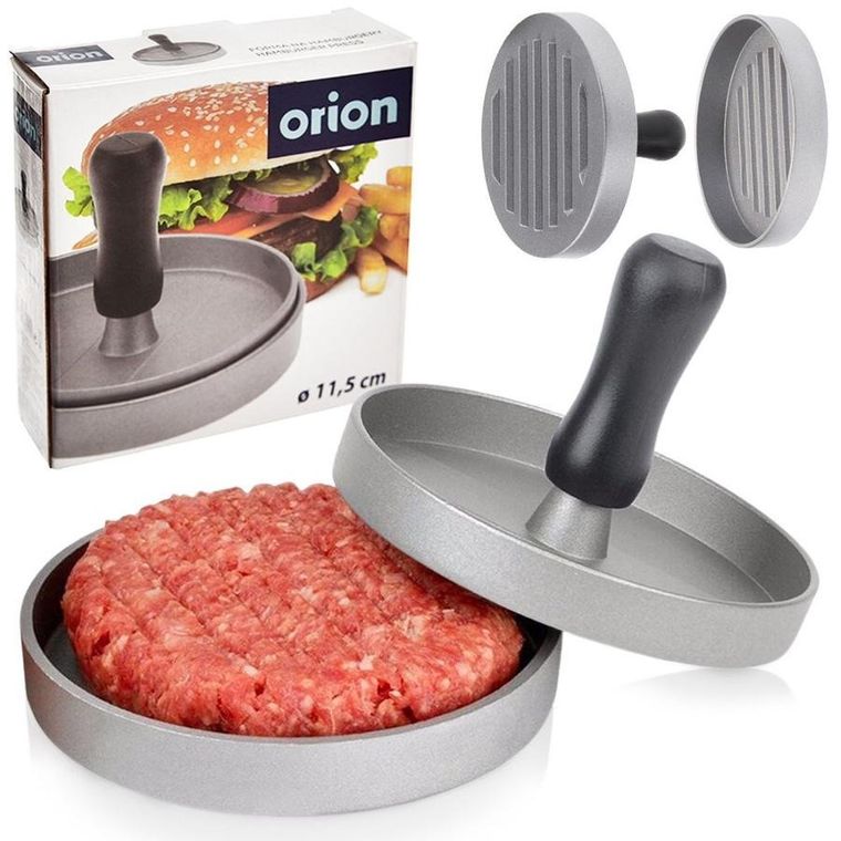 Orion, prasa do burgerów, 11.5 cm