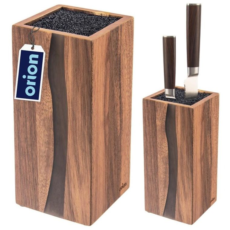 Orion, River, drewniany stojak na noże