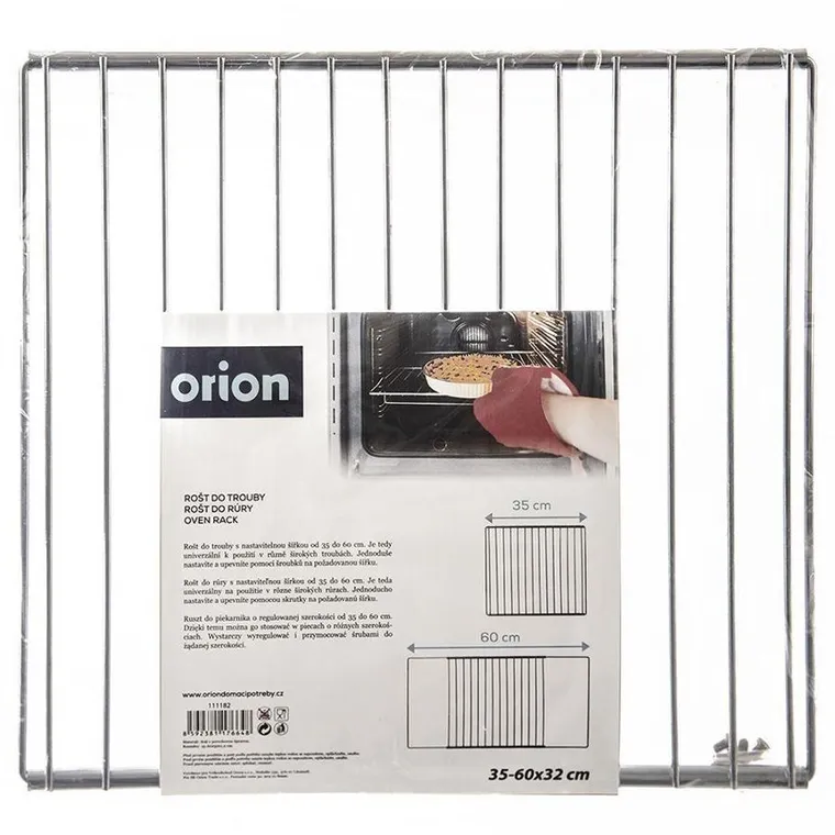 Orion, ruszt uniwersalny, regulowany
