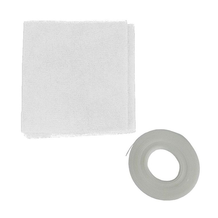 Orion, siatka na okno dachowe, biała, 120-140 cm