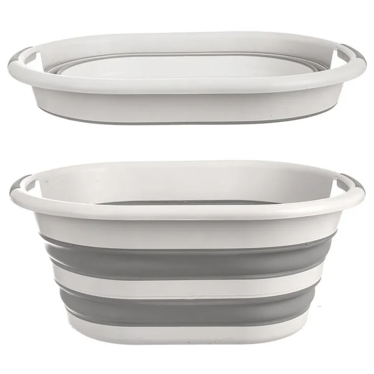 Orion, składany kosz na pranie, silikonowy, 38 l