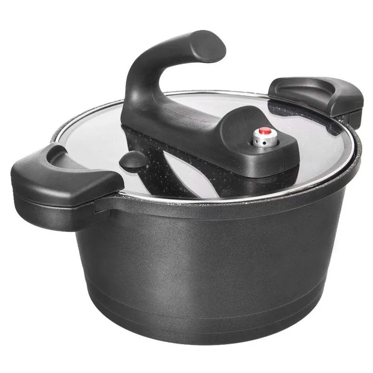 Orion, szybkowar granitowy, grande, 5,5l, 26 cm