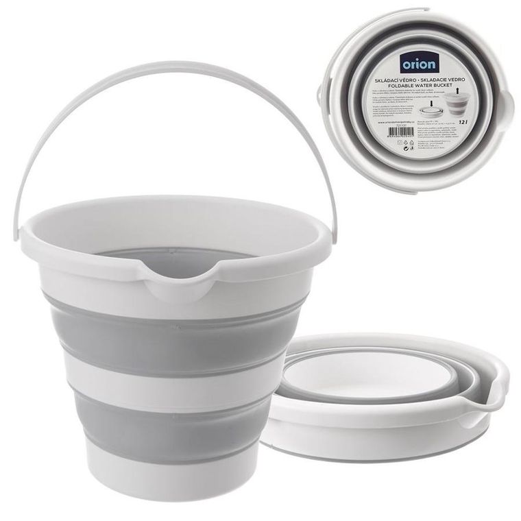 Orion, wiadro składane, 12 l