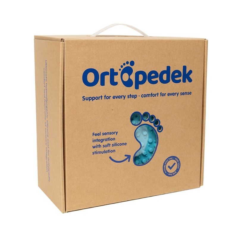 Ortopedek, maty sensoryczne, 12 elementów