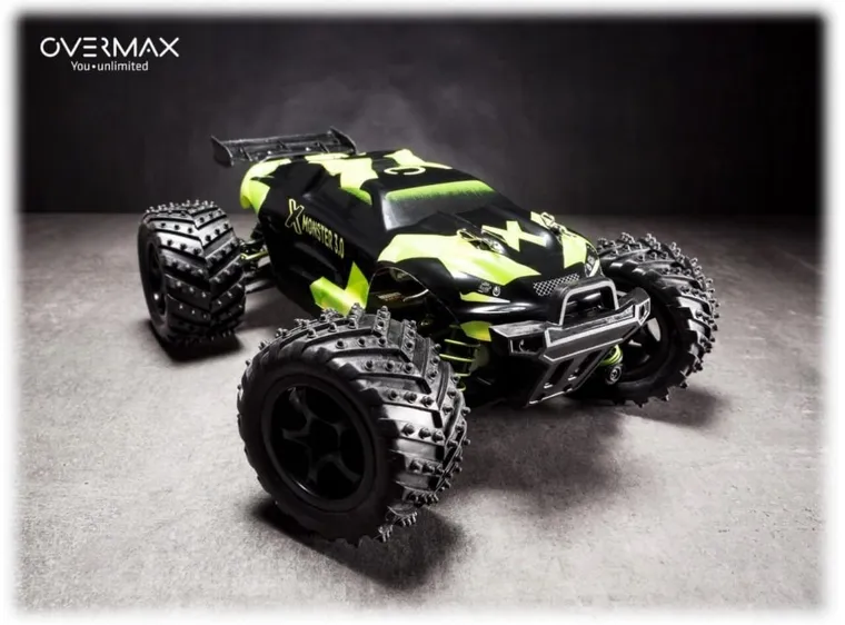 Overmax, X-Monster 3.0, pojazd zdalnie sterowany, 1:18