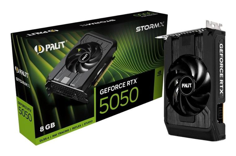Palit, karta graficzna, RTX 5050 Stormx 8GB