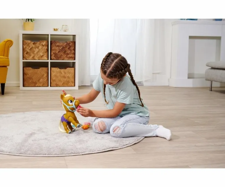 Pamper Petz, kucyk z pieluszkowego gangu, zabawka interaktywna